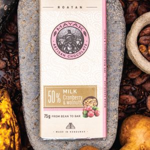 Milk 50% Cranberry Walnuts