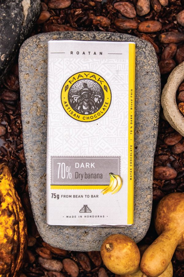 Dark 70% Dry Banana