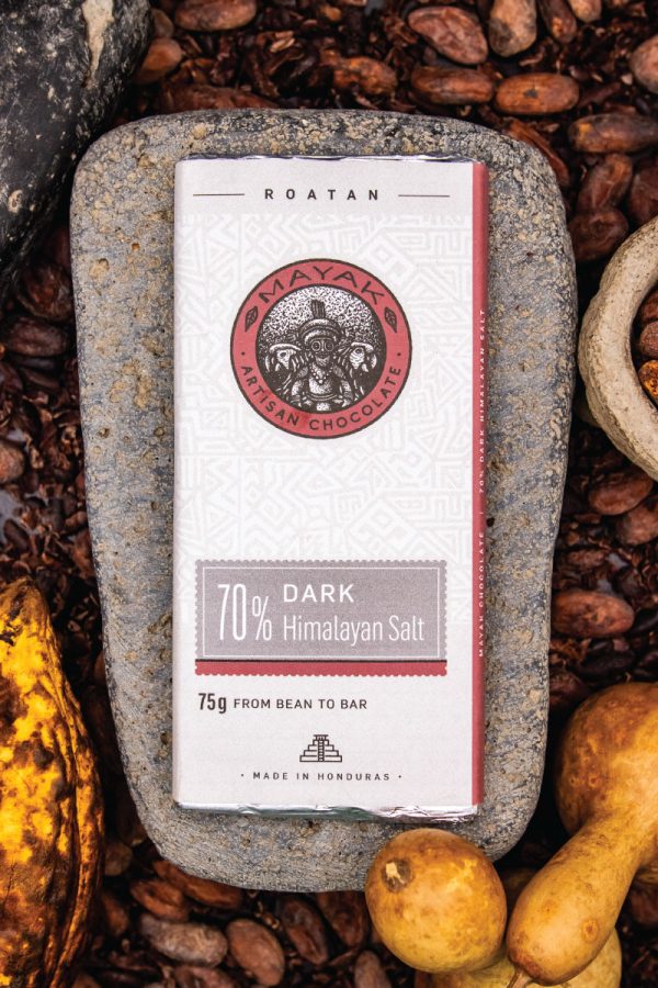 Dark 70% Himalayan Salt